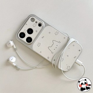 Ốp Điện Thoại Mèo Dễ Thương Cho Vivo Y21D Y29 Y29S Y29T Y28 Y28E Y28S Y27 Y21S Y21T Y21E Y20A Y20S Y20i Y20T Y20G 5G 4G Vỏ Da PU Hoạt Hình Kitty Đơn Giản Ins Phong Cách 3D Vỏ Mềm