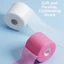 Băng keo treo vợt cầu lông PYCOU, Băng dính vợt dày bằng bọt biển, Băng keo Overgrip 7cmx27m