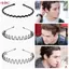 SAIA Sports Metal Hairband Thời trang Unisex Dụng cụ tạo kiểu tóc Mũ nón thông thường