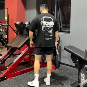 Hàng sẵn có - Áo thun cotton cao cấp họa tiết chuông, phù hợp phòng tập thể dục, sizeXS-3XL unisex