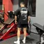 Hàng sẵn có - Áo thun cotton cao cấp họa tiết chuông, phù hợp phòng tập thể dục, sizeXS-3XL unisex