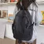 Mới Đơn Giản Chuyển Đổi Thường Ngày Đôi Lưng Hợp Thời Trang Schoolbag Đi Chơi Vải Dung Tích Lớn Phù Hợp Với Nam Nữ Cặp Đôi Ba Lô