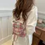 Ba Lô Kẻ Sọc Mini Ba Lô Phong Cách Mới Một Vai Học Sinh Thời Trang Du Lịch Phù Hợp Với Túi Đi Học