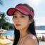 Mũ rỗng top cap unisex chống nắng, thấm mồ hôi, phù hợp chạy bộ và đi biển