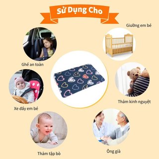 Tấm lót không kiểm soát không thấm nước có thể tái sử dụng Chăm sóc người lớn Underpad Thảm trải giường bằng vải Cotton có thể giặt được
