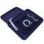 Khay trưng bày trang sức AMLU, Khay đựng đồ trang sức màu trơn tinh tế, DIY Luxury Velvet Blank Box Trưng bày phụ kiện trưng bày