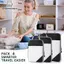 Tweeduj 5 Mảnh Bảo Quản Túi Nén Paing Cube Du Lịch Túi Bảo Quản Hành Lý Quần Áo Bộ Bảo Quản VN