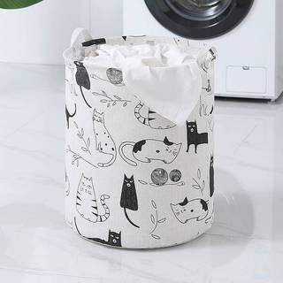 [DASK] Giỏ đựng quần áo bẩn Lưu trữ phòng tắm Túi đựng đồ có thể gập lại