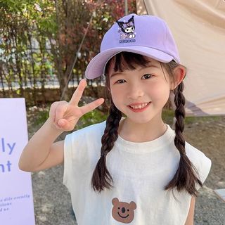 Mũ lưỡi trai Kuromi cho bé – Chống nắng, nhẹ, thoáng khí, dễ thương, nam nữ đều đội được