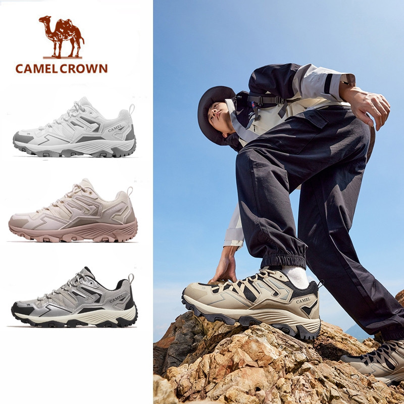 Giày đi bộ đường dài nam CAMEL CROWN chống trượt, bền bỉ - Perfect cho hành trình xuyên quốc gia