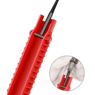 Cờ lê vòi bồn rửa đa chức năng Bộ công cụ 8 trong 1 Hex Nut Installer Công cụ hệ thống nước hạng nặng