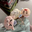 Giao hàng trong ngày [Chính hãng] Crayon Shin-Chan Baking Series Sang trọng Charm Donut Fat Toot Zaemon Móc khóa Túi Đồ trang trí Bánh mì dễ thương Crayon Shin-Chan Doll Anime Quà tặng hàng hóa
