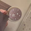 Giá đỡ từ tính Gilt Graffiti Star Điện thoại di động Túi khí có thể thu vào Di động Retro