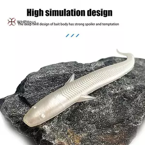 <![CDATA[<WHPHous-t> 10 Chiếc Mồi Câu Bionic Cá Nhỏ Silicone Mềm, 11cm, 3g - Swimbait Jig Wobbler]]>