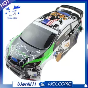 RC Vỏ Xe Thân Điều Khiển Từ Xa Đồ Chơi Phụ Kiện Phù Hợp Cho Xe Đồ Chơi Mô Hình Phụ Kiện Đua Xe Vỏ Xe, K989