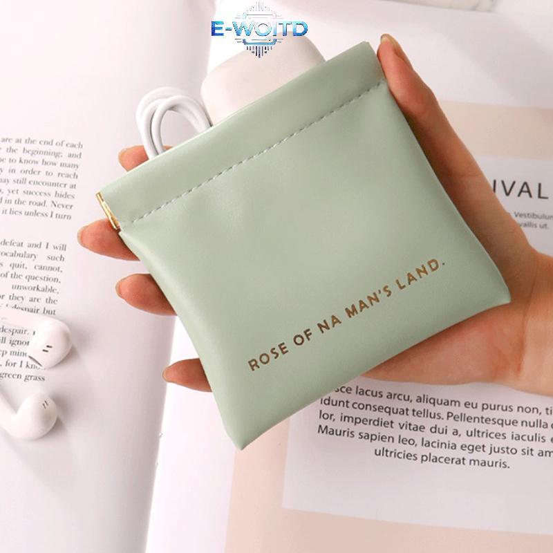 E-WOITD Túi Bảo Quản Mini Di Động Đựng Mỹ Phẩm, Chìa Khóa, Cáp Dữ Liệu