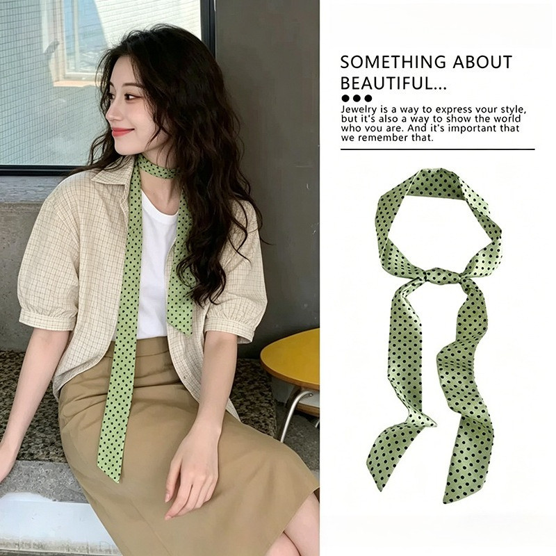 Khăn Lụa Thắt Lưng Phong Cách Hàn Quốc Mới Nhất - Phụ Kiện Thời Trang Độc Đáo