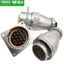 P28 Feida Feng VF Ổ cắm hàng không 23457-10-12-14-16-19-20-24 Đầu nối lõi