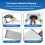 Bộ điều khiển xe tay ga điện Xe tay ga bằng nhôm Bộ điều khiển động cơ không chổi than 36V 15A 350w Bộ điều khiển động cơ không chổi than