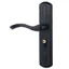 Khóa Cửa Phòng Ngủ Tay Nắm Cửa Trong Nhà Hộ Gia Đình Đa Năng Tay Nắm Cửa Tay Cầm Lockware Phòng Tắm Không Đục Lỗ Khóa Thay Thế HWBT
