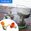 Bộ chuyển đổi nạp lại xi lanh khí Van sạc nhôm hợp kim nhẹ cho cắm trại ngoài trời Thể thao BBQ Dã ngoại Đi bộ đường dài Hộp sử dụng