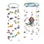Windchimes Ngoài Trời Thiết Kế Cá Trang Trí Quyến Rũ Cá Chuông Gió Cho Sân Bãi Cỏ Thiền Nhà Vườn jiwvn