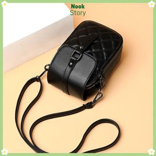 [Giao hàng từ Việt Nam] Túi xách da NOOKSTORY, Túi xách nữ có dây đeo vai dài tiên tiến, Túi Tote sang trọng dung tích cao cấp