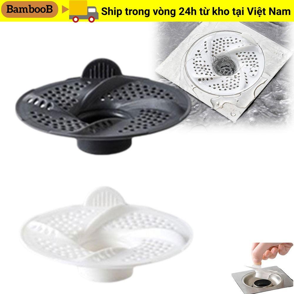 BAMBOOB 3 Ống thoát nước sàn, Nắp thoát nước chống bọ xoay, Thiết kế lưới xoáy chống tắc vệ sinh Máy hút tóc Vòi hoa sen