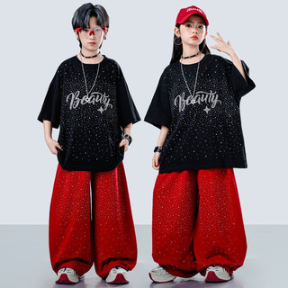 Đồ Nhảy Hiphop Cho Bé Gái Đồ nhảy hiphop Đồ cá tính cho Đồ nhảy hiện đại cho Bộ tập nhảy cho Đồ nhảy hiện đại cho bé gái Quần hiphop bé trai Đồ biểu diễn nhảy Đồ nhảy zumba cho