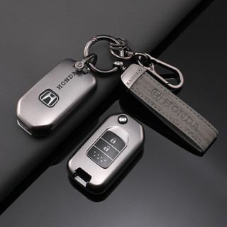 2 / 3 Nút Chìa Khóa Ô Tô Fob Vỏ Bảo Vệ Từ Xa Cho Xe Honda Civic Thế Hệ Thứ 8 Gấp Bảo Vệ Chìa Khóa Thay Thế Vỏ Móc Khóa Phụ Kiện Ô Tô