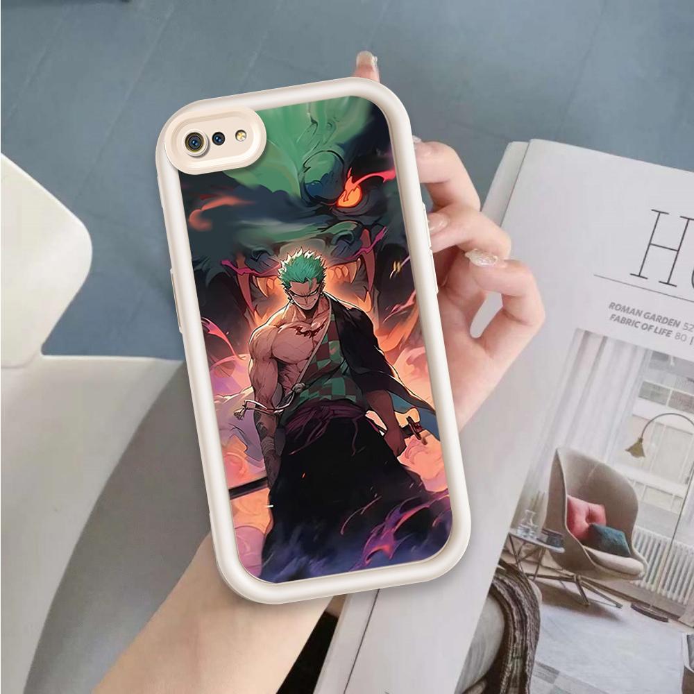 Ốp Lưng Cho OPPO A3S A12E Phim Hoạt Hình Silicon Điện Thoại Thông Minh Mềm TPU Aurosolon One Piece Angel Eye Ốp Lưng Chống Sốc