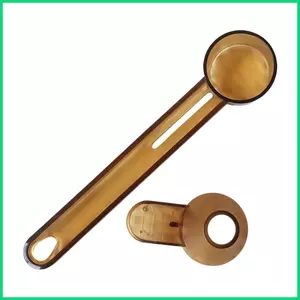 Espresso Muỗng Tay Cầm Dài Chống Rò Rỉ Rõ Ràng Bàn Muỗng Muỗng Cho Espresso Đường Bột Ca Cao Trà Lá Sữa Bột jiwvn