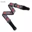 Toyuvn Fangzi GS-02 Có Thể Điều Chỉnh Dây Đeo Đàn Guitar Thêu Cho Đàn Guitar Điện Phụ Kiện Bass Xanh Dương
