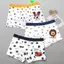 Quần Lót Trẻ Em Nam Cotton Nguyên Chất Boxer Giữa Lớn Trẻ Em Bé Trai Boxer Quần Short