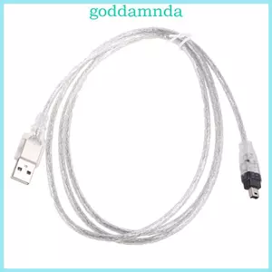 GODD 1 USB sang Firewire iEEE 1394 4P 4 Pin iLink Adapter Dây Cáp