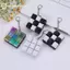 Ge Nút Keycap Fidget Móc Khóa 9 Phím Bàn Phím Đàn Áp Đồ Chơi DIY Bàn Phím Móc Khóa Đồ Chơi Dành Cho Người Lớn Quà Tặng Để Giảm Thời Gian n