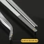 Nhíp Inox ROLY, Nhíp Sạch Bể Cá Tay Cầm Dài Đa Năng, Kẹp Nấu Ăn Cong 27cm Chống Rỉ Chính Xác