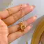 PNPIA- Cặp Đôi Mẹ Và Con Cá Heo Đánh Zircon Mặt Dây Chuyền Nelace Cho Nữ Không Phai Màu Trái Tim Động Vật Trang Sức Kid Quà Tặng Sinh Nhật