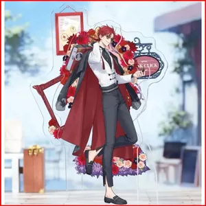 BH2 Liên Kết Click Đứng Tấm Lucas Xavier Acrylic Tấm Để Bàn Anime Trang Trí Quà Tặng HB2