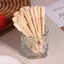 Bigapple 100 Chiếc Tre Xiên Cotail Pis Răng Cho Món Khai Vị BBQ Trái Cây Đảng RDG