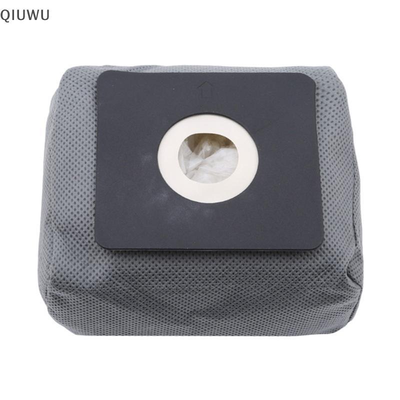 QIUWU 1 Chiếc Có Thể Giặt Được Máy Hút Bụi Đa Năng Túi Vải Túi Bụi 11x10cm Sạch Sẽ.