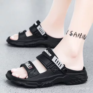 Dép đi biển Dép đi biển Dép đi biển Giày lội nước cỡ lớn chống trượt