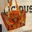 Đồng thời mát mẻ của McDonald 's Đồng thương hiệu Edison Chen Cùng phong cách Túi Tote đeo vai Di động Thân thiện với môi trường Mua sắm Du
