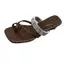 TT Flip-Flops Nữ 2026 Mới Thường Ngày Nửa Dép Thời Trang Đi Biển Flip-Flops Giày Nữ