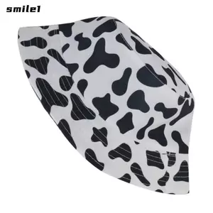 Mũ ngư dân động vật ngọt ngào SMILE, Vành rộng chống nắng Mũ xô bò khổng lồ, Mũ ngư dân mùa hè đi bộ đường dài ngoài trời
