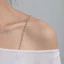 Dây đeo vai bằng kim loại Đồ lót vô hình Phù hợp với phụ kiện quần áo có thể điều chỉnh phù hợp