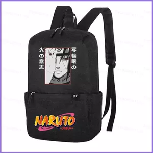 SQ11 Naruto Ba Lô Sinh Viên Dung Tích Lớn Chống Thấm Nước Thoáng Khí In Thời Trang Cá Tính Đa Năng Túi Nữ