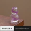 đế gác nắp ấm trà thủy tinh hình hồ lô cao cấp khay cắm nhang mini decor bàn trà phong cách thiền đồ chơi trà đạo sáng tạo