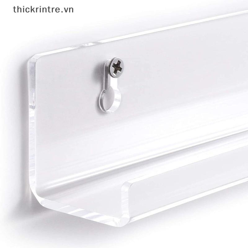 THI 1/4 Kệ đĩa than tối giản, giá treo tường trưng bày, giá đỡ máy phát, lưu trữ đĩa, khung đĩa VN