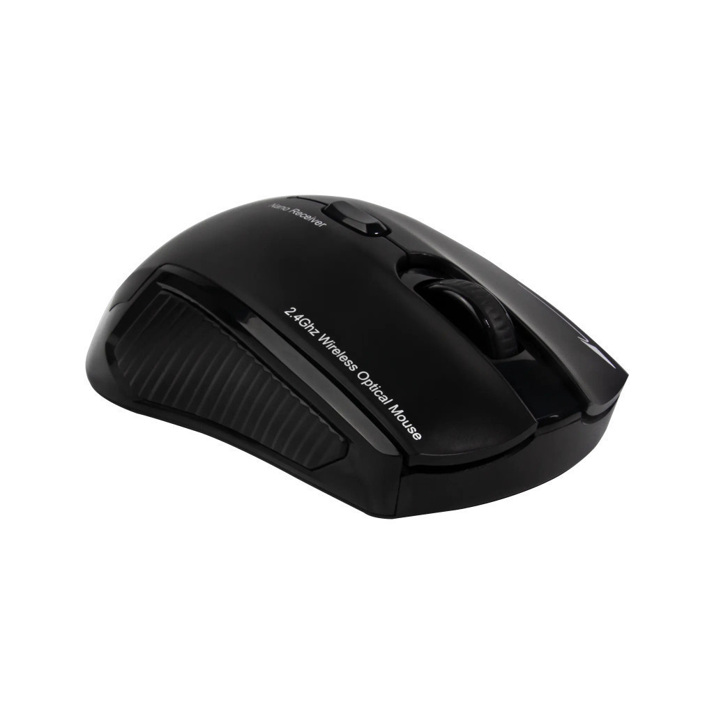 Chuột không dây Zadez M-338 Black, Xanh Dương - Hàng chính hãng
